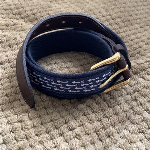 Men’s fishbone belt